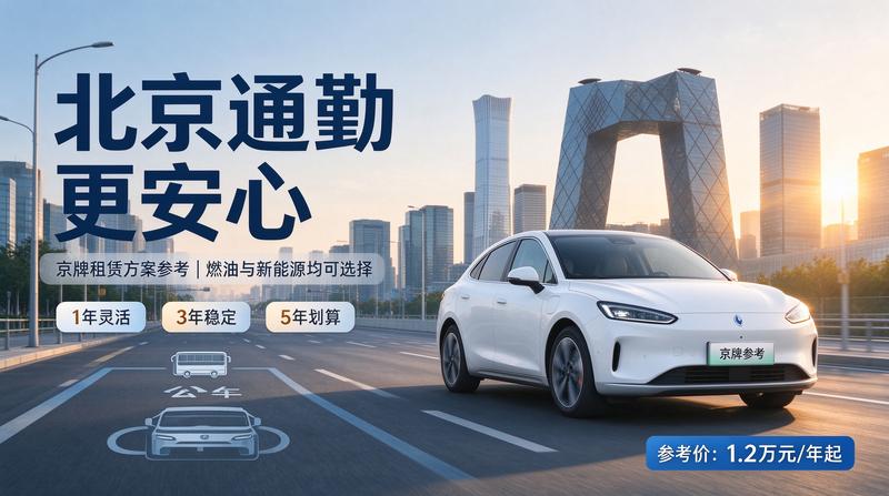 闲置北京指标京牌大的出租公司团队